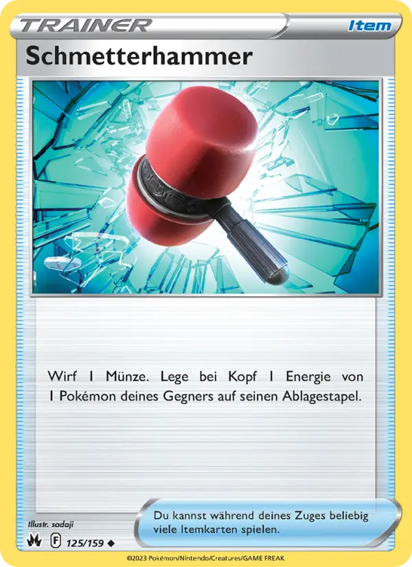 Schmetterhammer