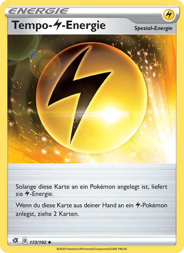 Tempo-Lightning-Energie
