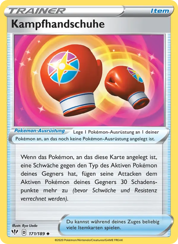 Kampfhandschuhe