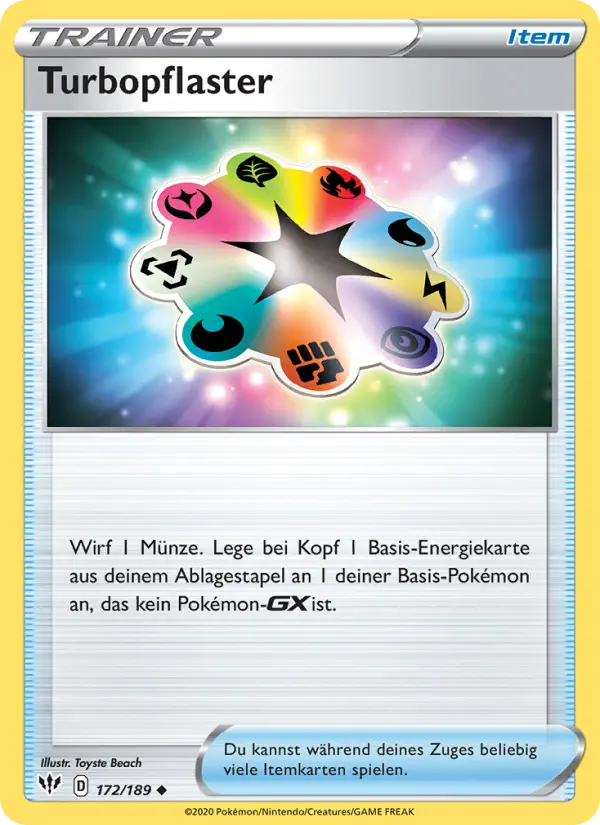 Turbopflaster