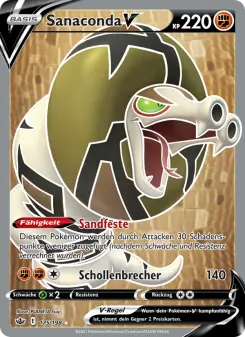 Sanaconda V