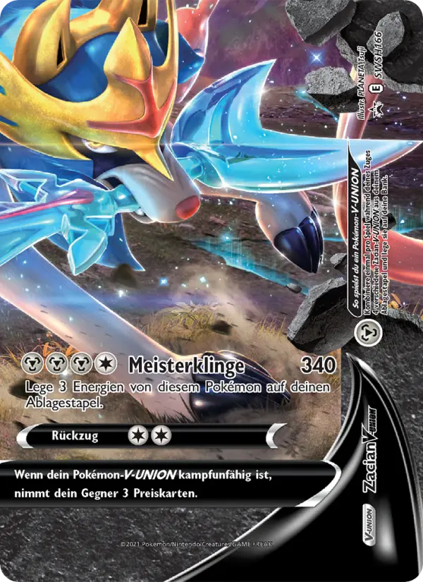 Zacian V-UNION