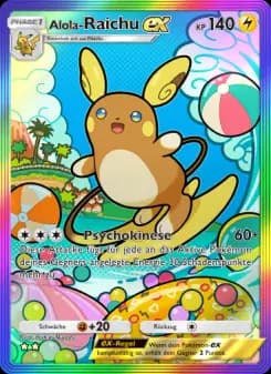 Alola-Raichu-ex