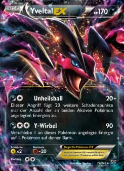 Yveltal EX