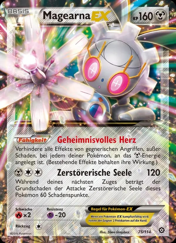 Magearna EX