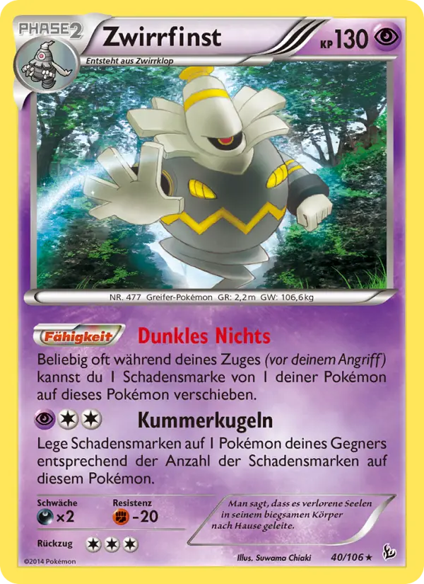 Zwirrfinst