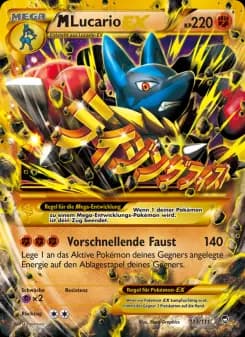 M Lucario EX