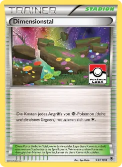 Dimensionstal
