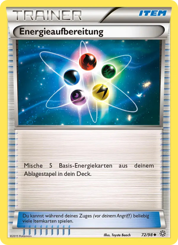 Energieaufbereitung