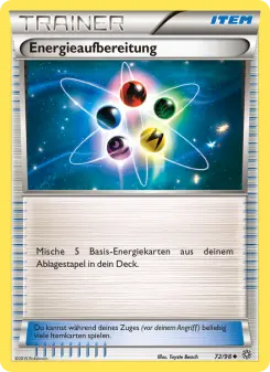Energieaufbereitung