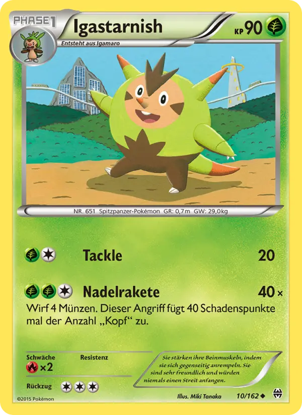 Igastarnish