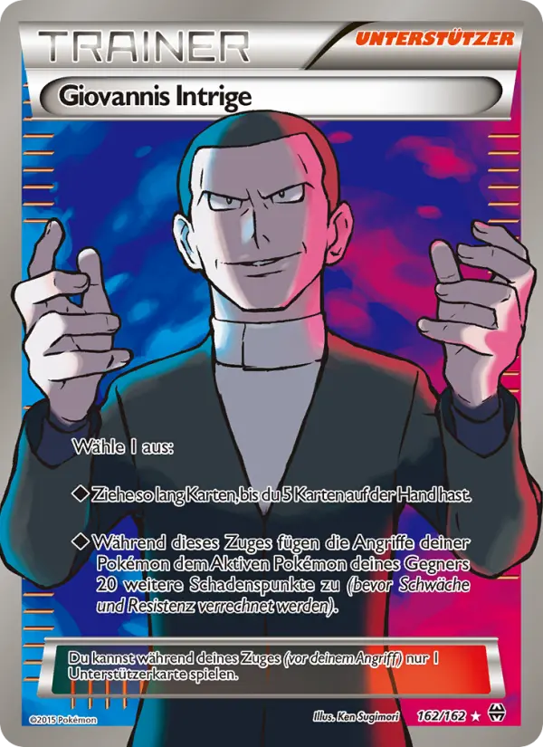 Giovannis Intrige