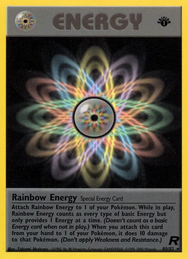 Regenbogen-Energie