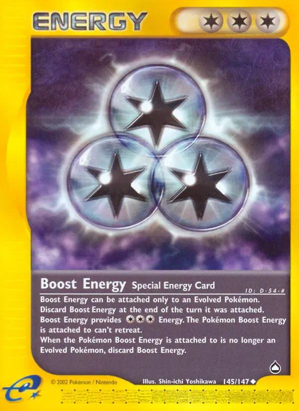 Boost Energy*