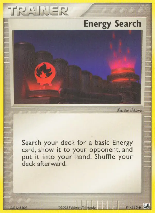 Energiesuche