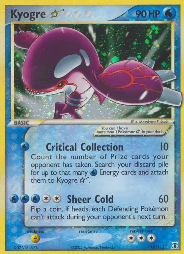 Kyogre *