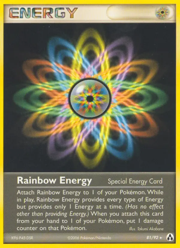 Regenbogen Energie