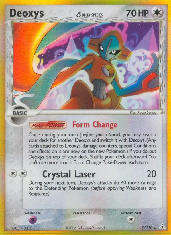 Deoxys
