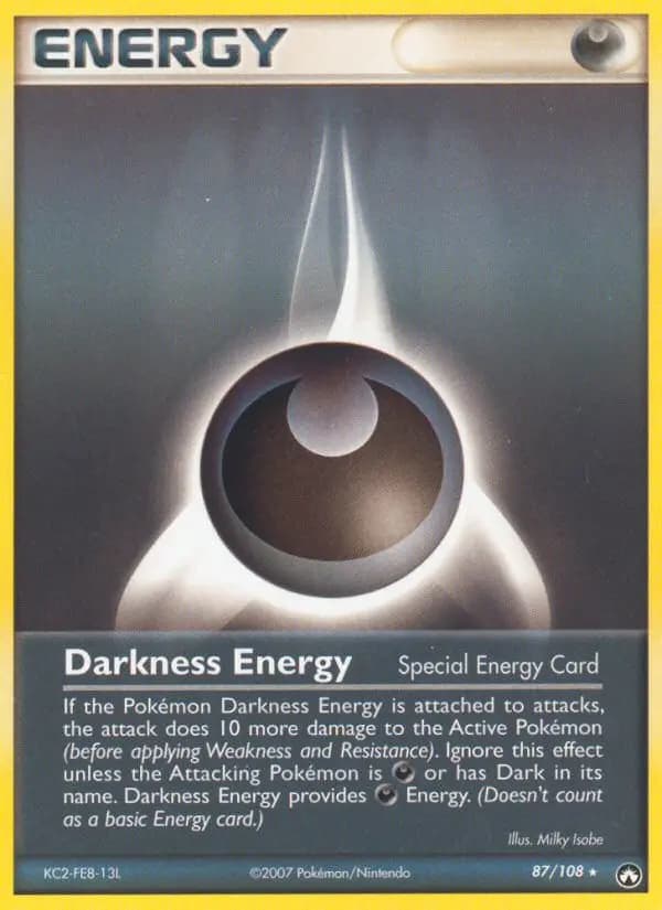 Finsternis-Energie