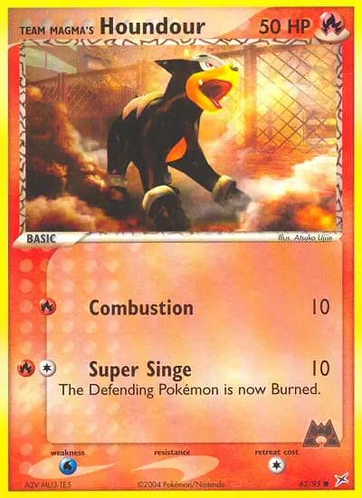 Team Magmas Hunduster