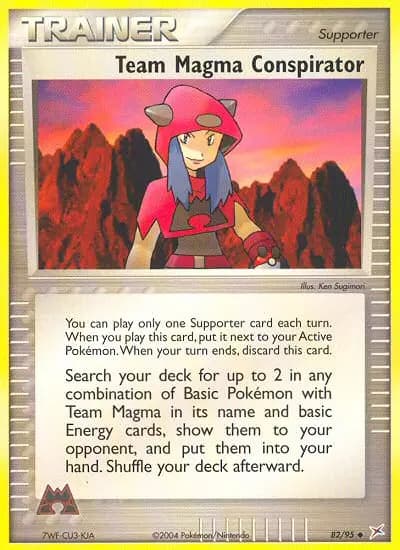 Team Magma Verschwörer