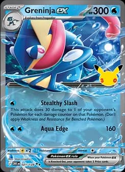 Greninja ex