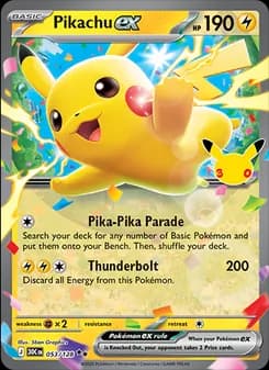 Pikachu ex