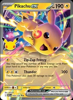 Pikachu ex