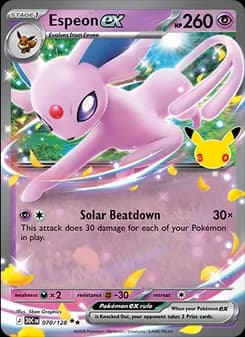 Espeon ex