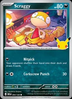 Scraggy