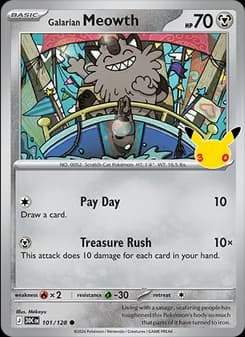 Galarian Meowth