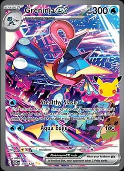 Greninja ex
