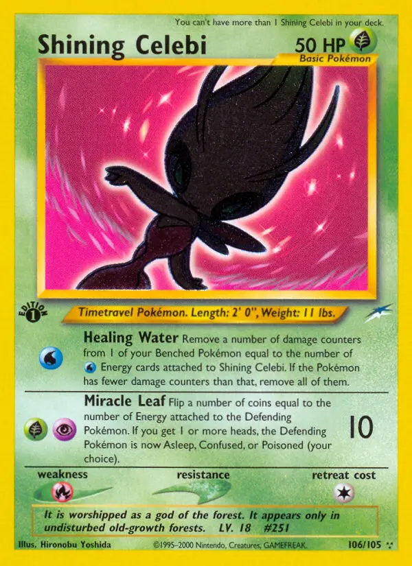 Schimmerndes Celebi