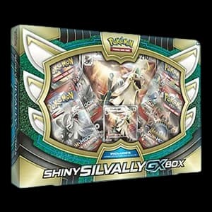 Shiny Silvally GX Box