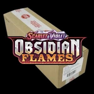 Obsidian Flames Booster Box Case