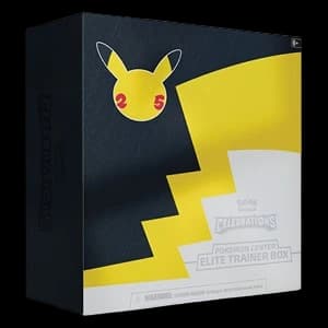 Celebrations Pokemon Center Elite Trainer Box (Exclusive)