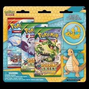 Dragonite Collector's Pin 3 Pack Blister