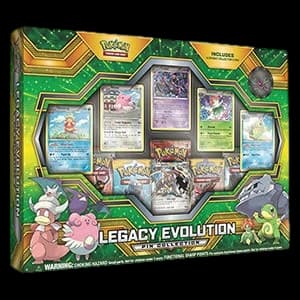 Legacy Evolution Pin Collection