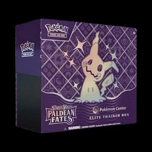 Paldean Fates Pokemon Center Elite Trainer Box (Exclusive)