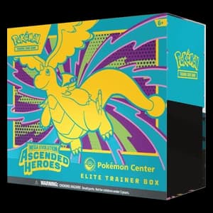 Ascended Heroes Pokemon Center Elite Trainer Box (Exclusive)