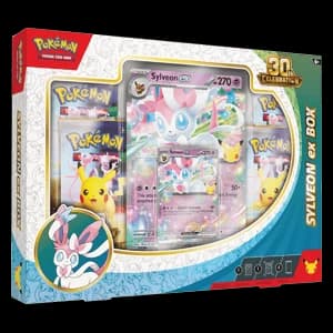 30th Celebration Sylveon ex Box
