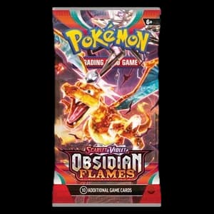 Obsidian Flames Booster Pack