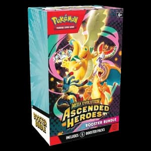 Ascended Heroes Booster Bundle