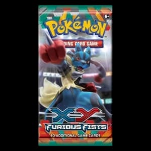 Furious Fists Sleeved Booster Pack