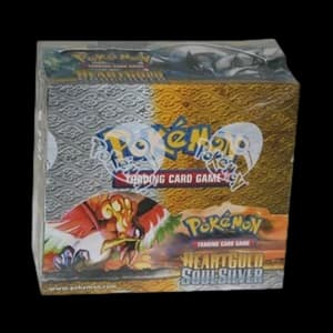 HeartGold SoulSilver Booster Box