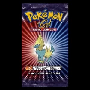 Ruby and Sapphire Booster Pack