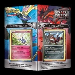 Battle Arena Decks: Xerneas vs Yveltal