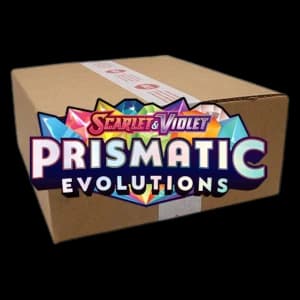 Prismatic Evolutions Elite Trainer Box Case