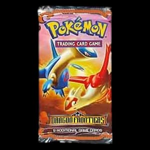 Dragon Frontiers Booster Pack