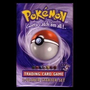 Pokemon 2-Player Starter Set (Revised Base Set Reprint Run)